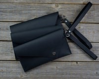 Image 1 of Wristlet Hand bag - Black