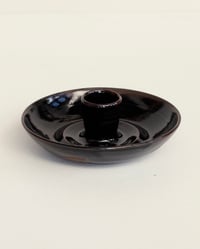 Image 1 of Copy of Candleholder - Black Gloss