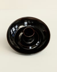 Image 2 of Copy of Candleholder - Black Gloss