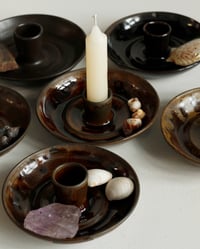 Image 3 of Copy of Candleholder - Black Gloss