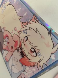 Image 3 of Wypher Bunny Plush Art Board