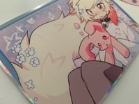 Image 4 of Wypher Bunny Plush Art Board