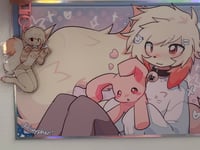 Image 5 of Wypher Bunny Plush Art Board