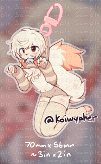 Image 2 of Wypher Fish Keychain