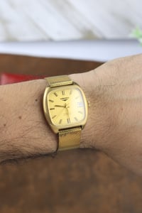 Image 2 of 1972 Longines Conquest Cal 6651 Automatic with box