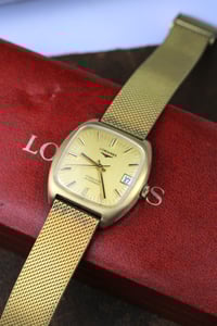 Image 1 of 1972 Longines Conquest Cal 6651 Automatic with box
