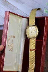 Image 6 of 1972 Longines Conquest Cal 6651 Automatic with box