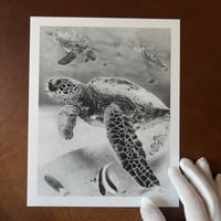 Image 4 of Giclee print "The path of wisdom" 2022