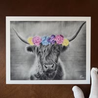 Image 4 of Giclee print  “Rosie”  2022