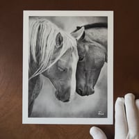 Image 7 of Giclee print “Contrasting love” 