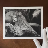 Image 4 of Limited edition print “mastermind of the deep”