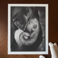 Image 4 of  Giclee print “Comfort” 2022