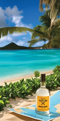 Serviette Édition Limitée Guadeloupe 2026