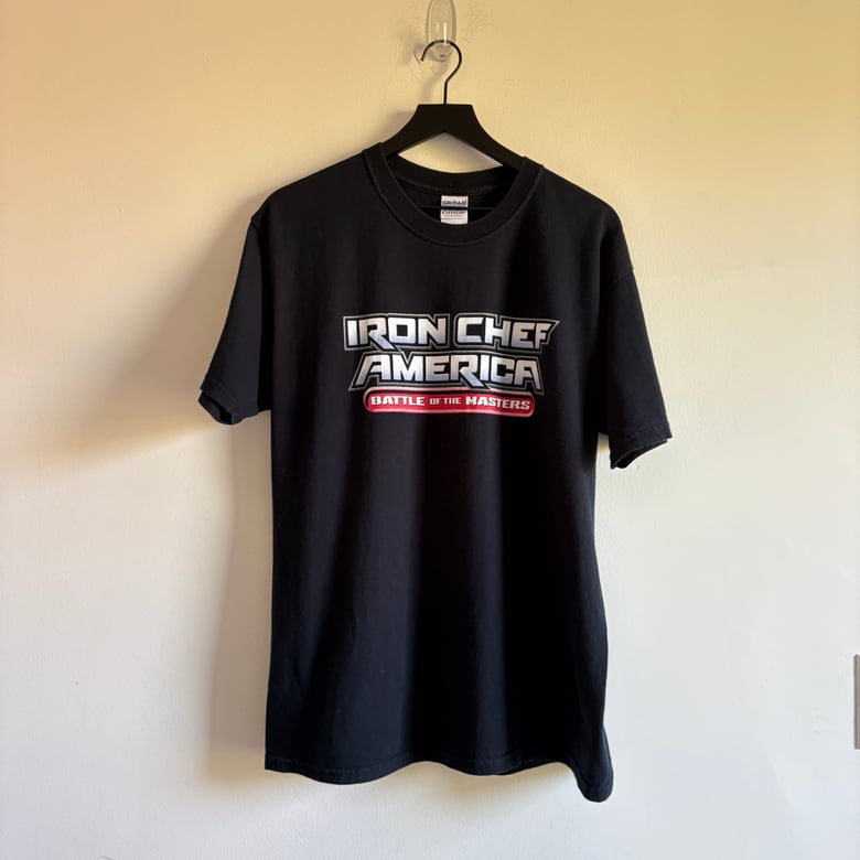 Image of 'Iron Chef America'  T-Shirt