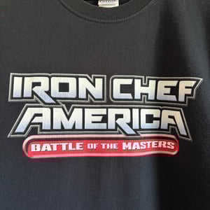 Image of 'Iron Chef America'  T-Shirt