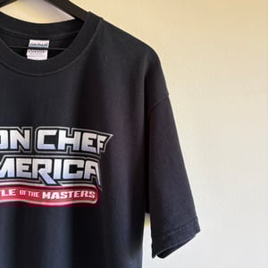 Image of 'Iron Chef America'  T-Shirt