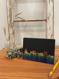 Rainbow Skyline Journal - All are welcome here 