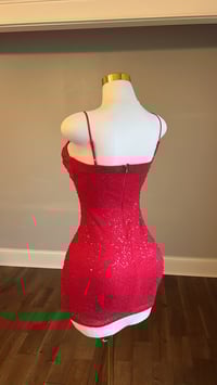 Image 4 of Valerie beaded mini dress