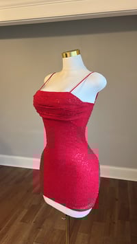 Image 3 of Valerie beaded mini dress