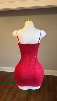 Image 5 of Valerie beaded mini dress