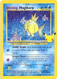 Shining Magikarp - Celebrations: Classic Collection - Near Mint