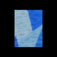 Image 3 of BLUE GRADIENT 3D PRINT