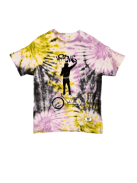 Tie dye gettin up tee