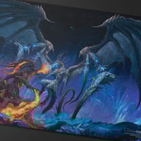 Image 3 of Final Fantasy x Universes Beyond Cloud, Ex-Soldier Holofoil Playmat for Magic: The Gathering