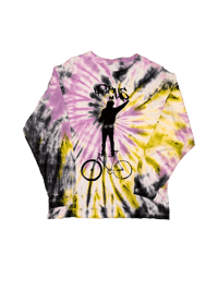 Tie dye gettin up longsleeve