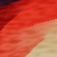 Image 1 of ORANGE GRADIENT 3D PRINT