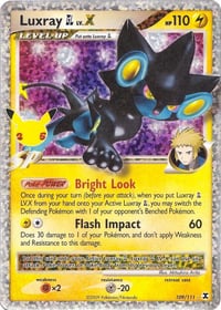 Luxray GL LV.X - Celebrations: Classic Collection - Near Mint