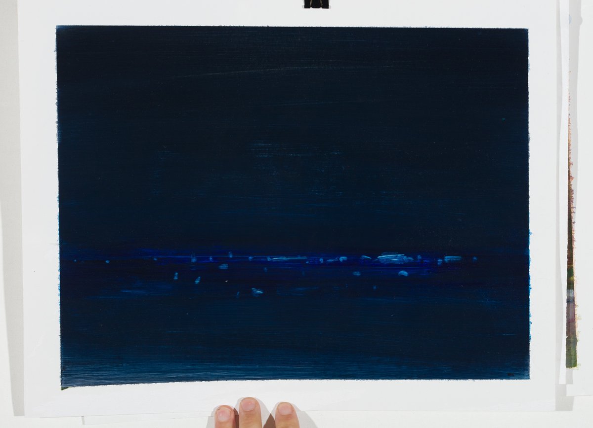 Image of The night was warm