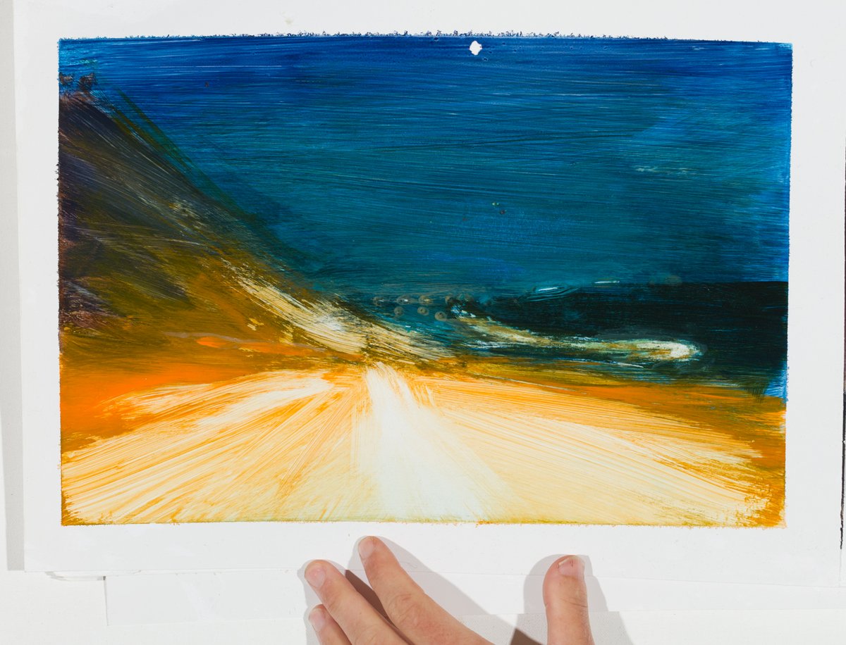 Image of Blurring round the bend