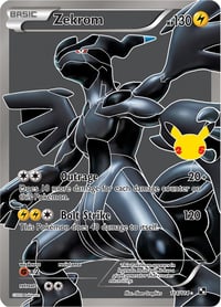 Zekrom - Celebrations: Classic Collection - Near Mint