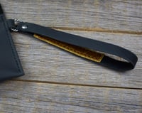 Image 4 of Wristlet Hand Bag - Electric Black