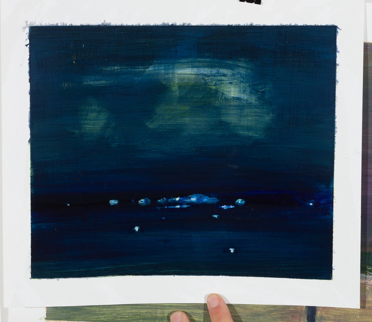 Image of The clouds were warm