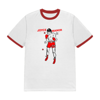 PRE-ORDER Boxer Tee on White / Red Ringer