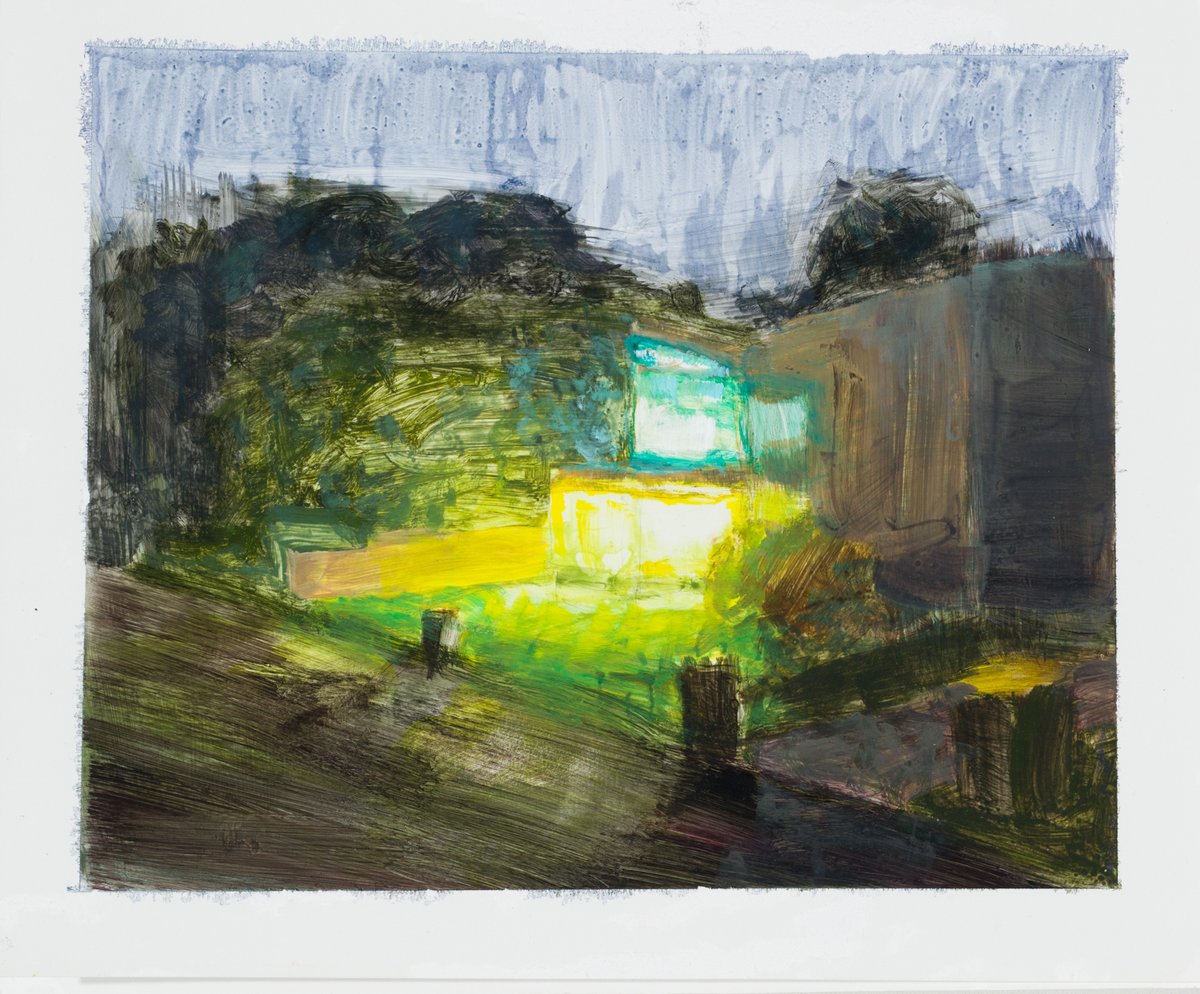 Image of The house above