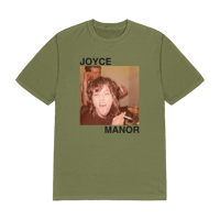 PRE-ORDER Album Cover Shirt on Green