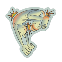 SPARKS sticker