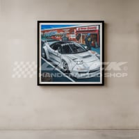 Image 5 of FREE US SHIPPING! 🔥 Car Meet Series - Honda NSX 🌮 - Giclée Art Print