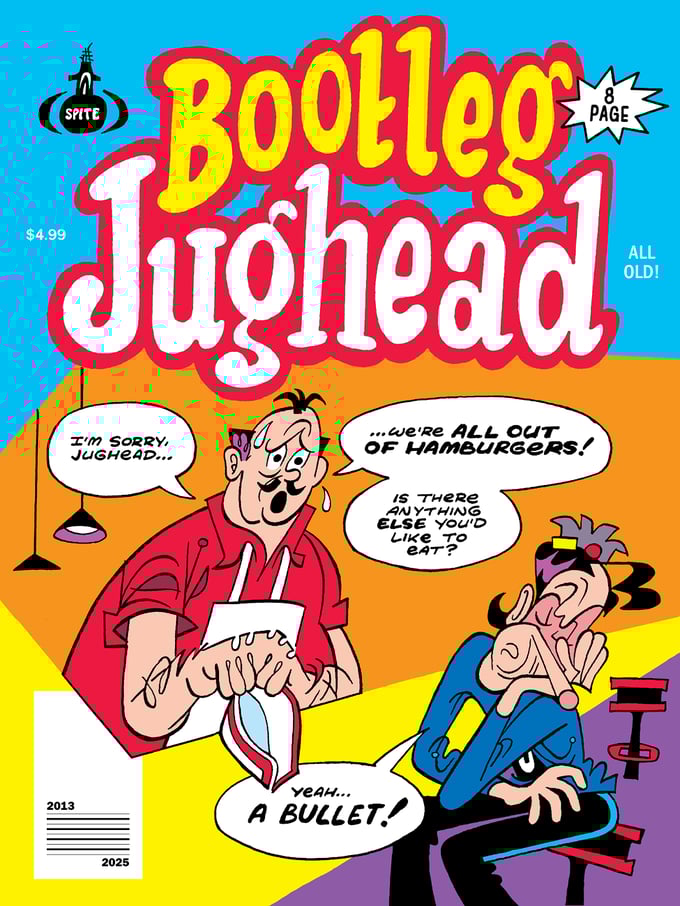 Image of BOOTLEG JUGHEAD