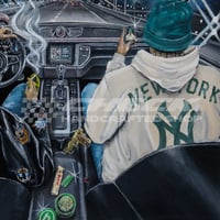 Image 4 of FREE US SHIPPING! 🔥 Lost Soul Driving ✨  - Giclée Art Print