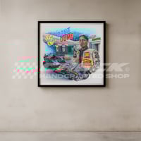 Image 1 of FREE US SHIPPING! 🔥 Donʼt Dumb! You Heard? 🏎️  - Giclée Art Print