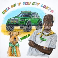 Image 2 of FREE US SHIPPING! 🔥 Call Me! 📟  - Giclée Art Print