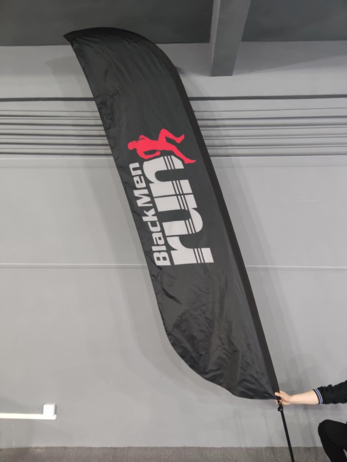 Convex Feather Flag 