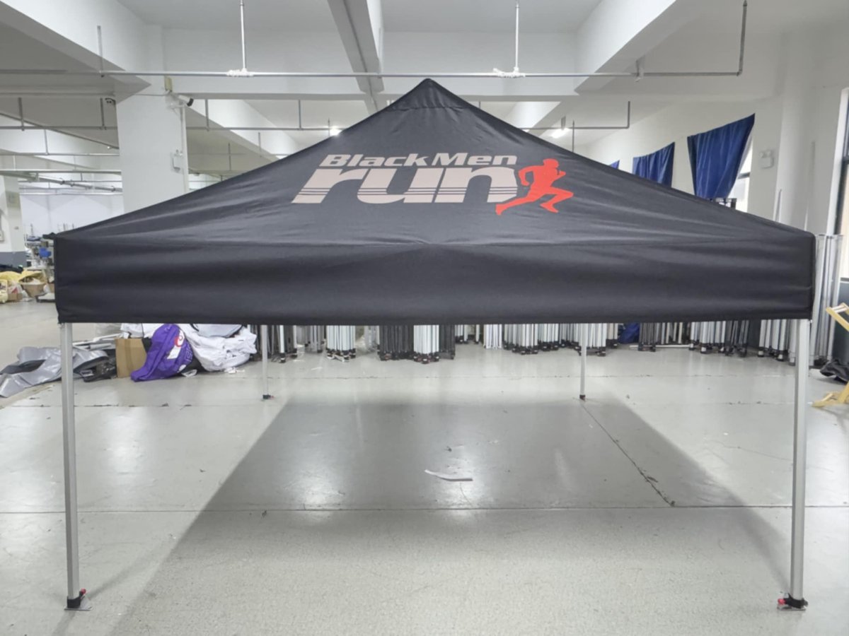 Black Men Run Tent