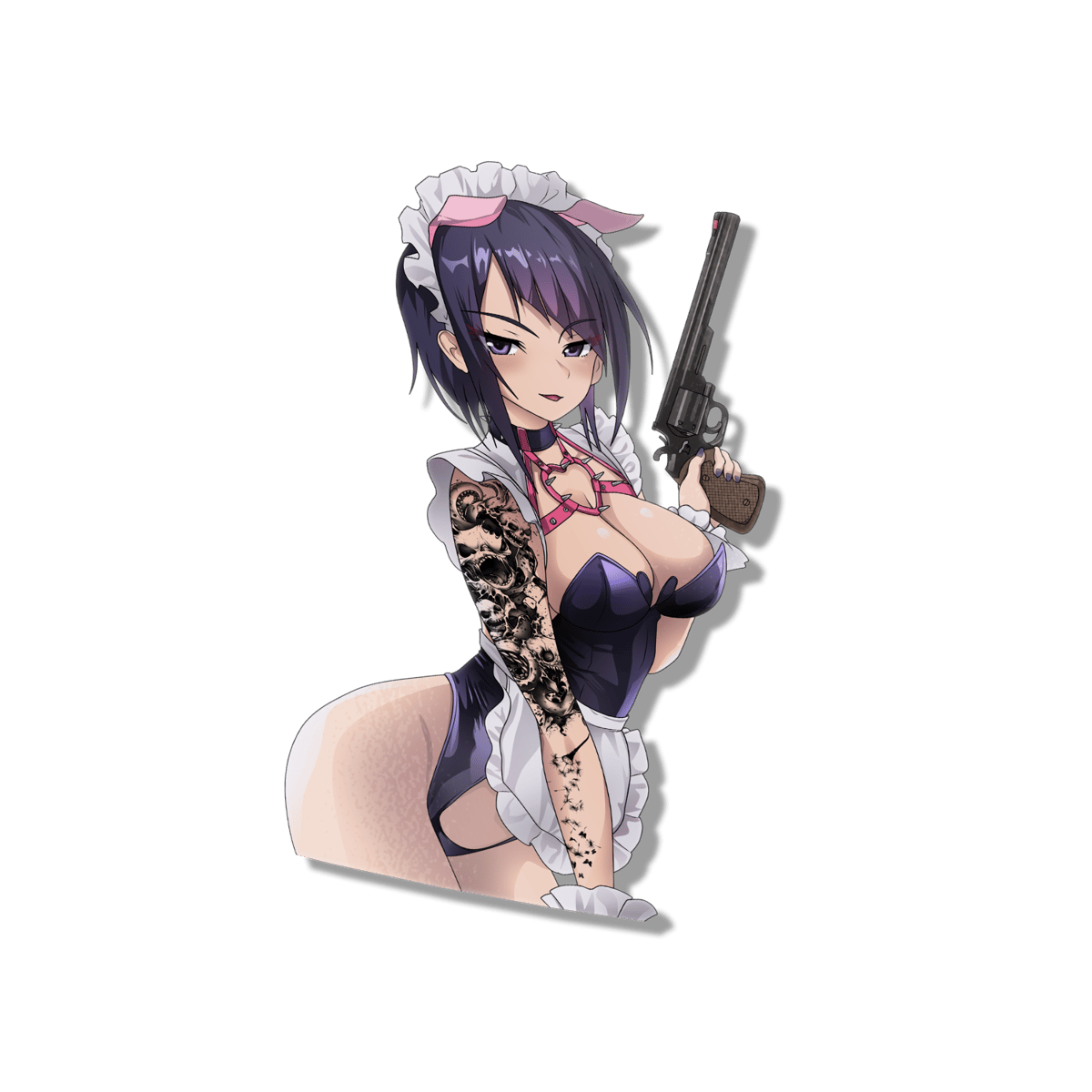 Image of Maid Ranko Sticker