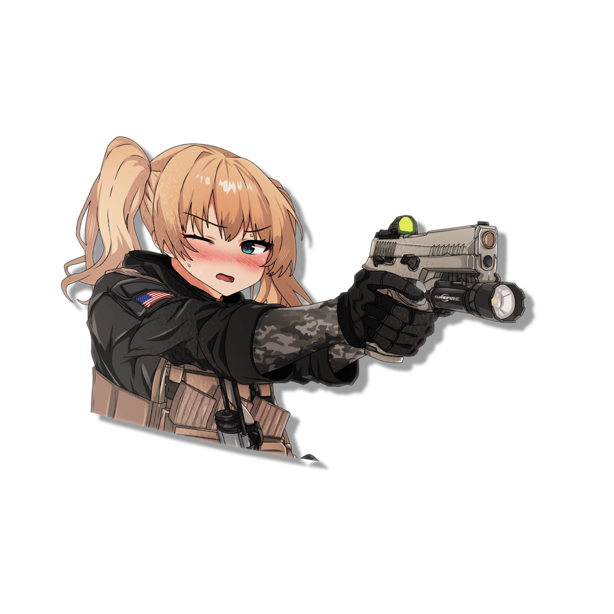 Image of Combat Ineffective Sticker