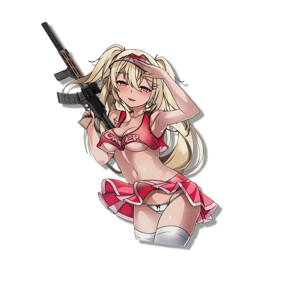 Image of Tactical Clay Sticker
